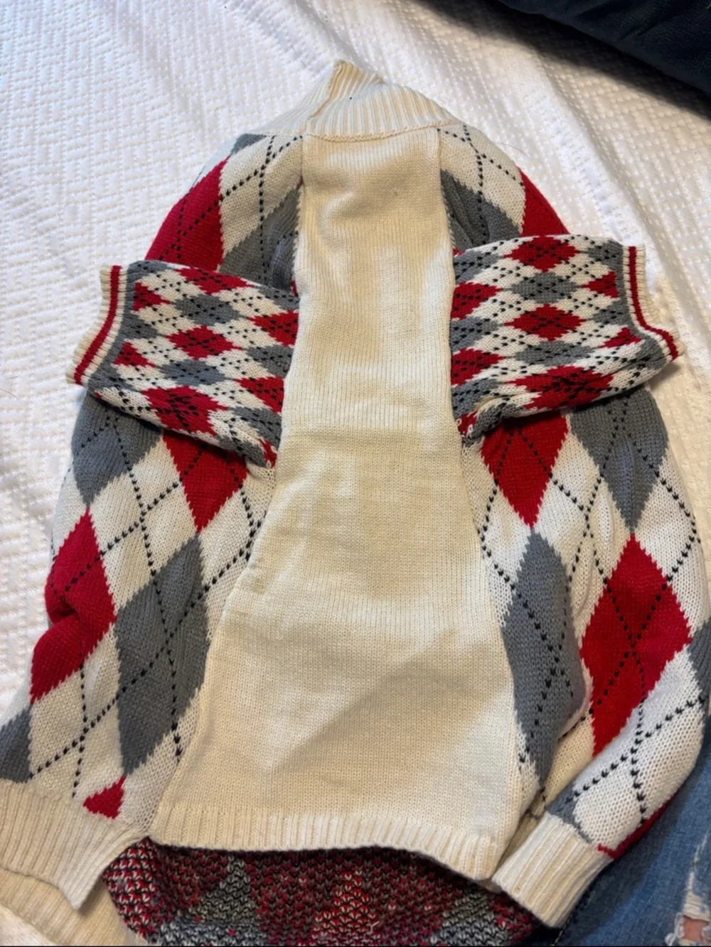 N/A classic argyle